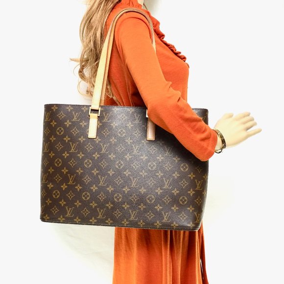Louis Vuitton Handbags - Auth Louis Vuitton Luco Tote Bag #3030L33